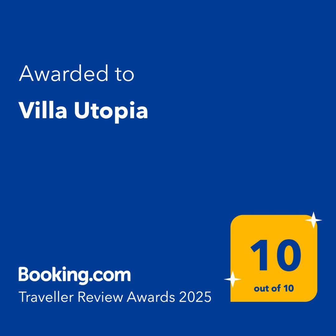 Villa Utopia Балчик Екстериор снимка
